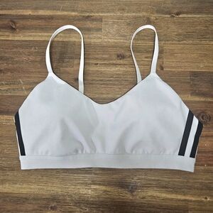Adidas All Me 3-Stripes Bra | Size S